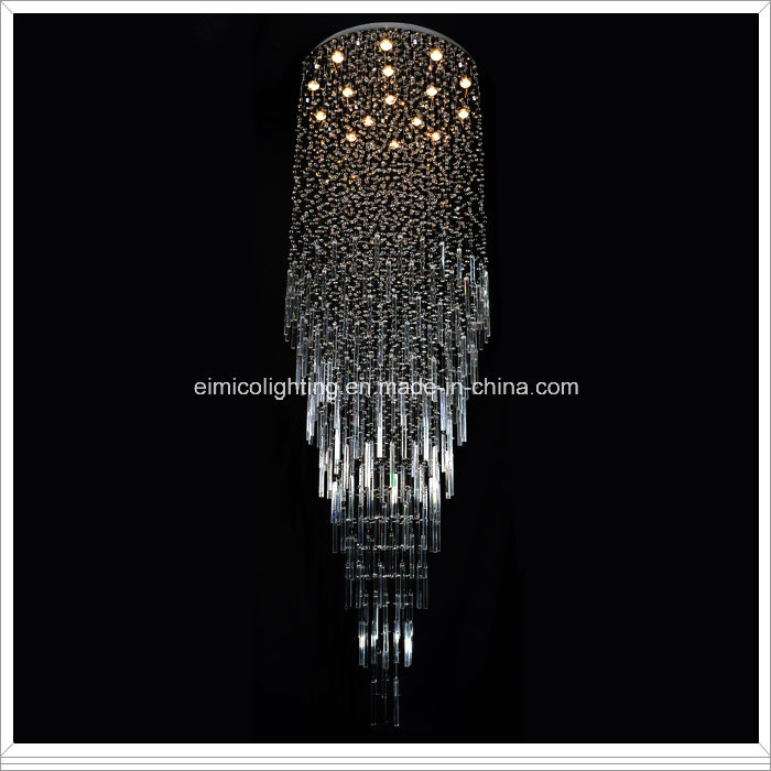 LED Big Chandeliers Project Crystal Lighting (EM9263-16L)