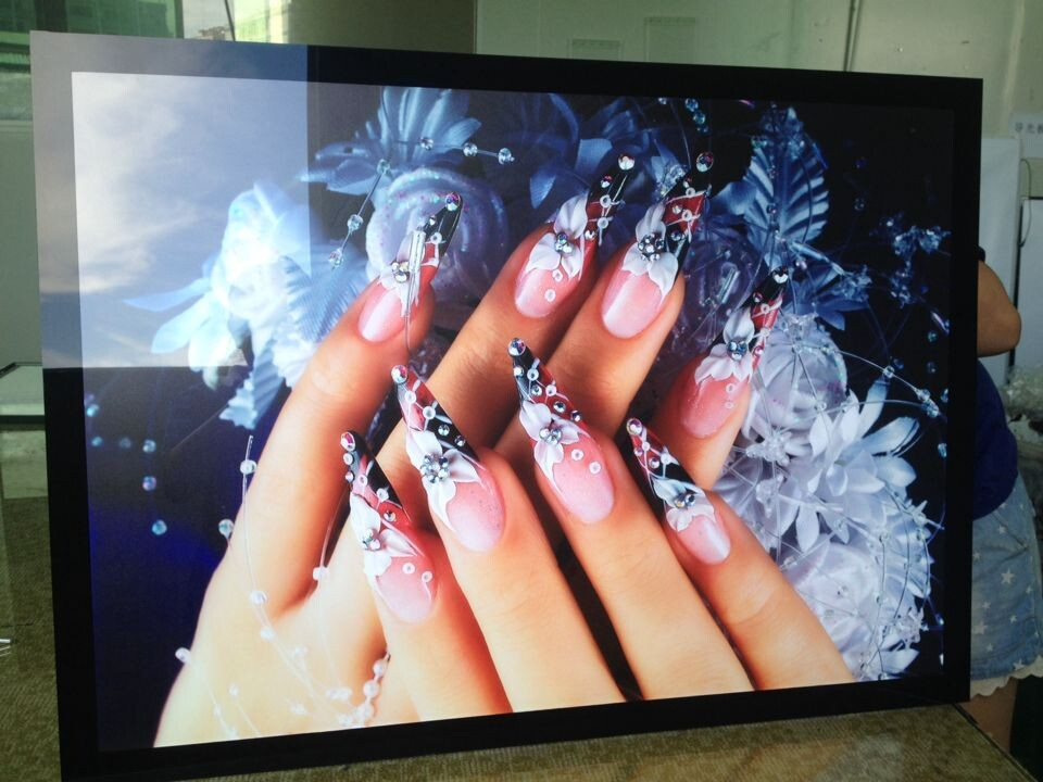 Super LED Slim Aluminum Frame LED Light Box!