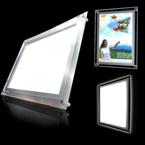 LED Single Side Crystal Light Box (LZ-CSB-A3)