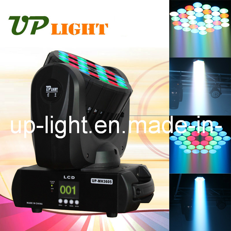 Mini Moving Head 36*5W LED Beam Stage Light