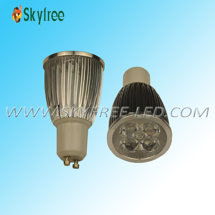 5W LED Spotlight with 120 Degree (SF-SGU10WP501)