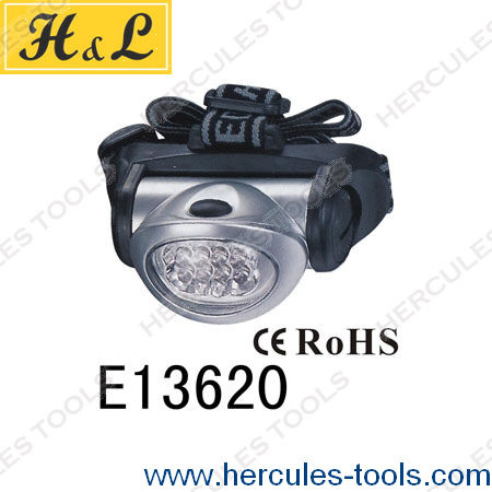 8 LED Headlight (E13620)