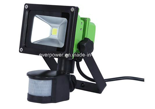 10W Sensor Rechargeable LED Work Light (F10B)