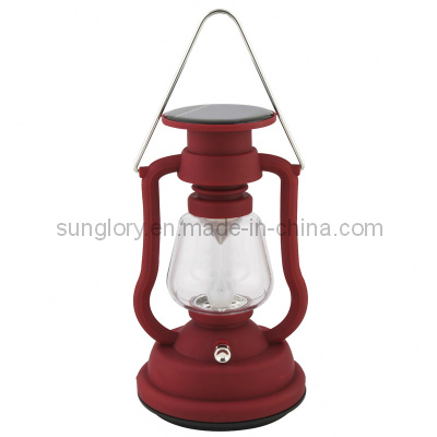 Solar Hand Crank Portable LED Outdoor Light