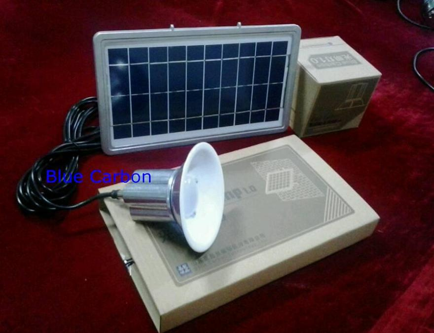 New Designed 5W Indoor Solar LED Light