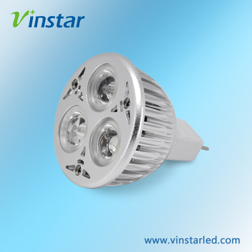 MR16 LED Spotlights (3*1W)