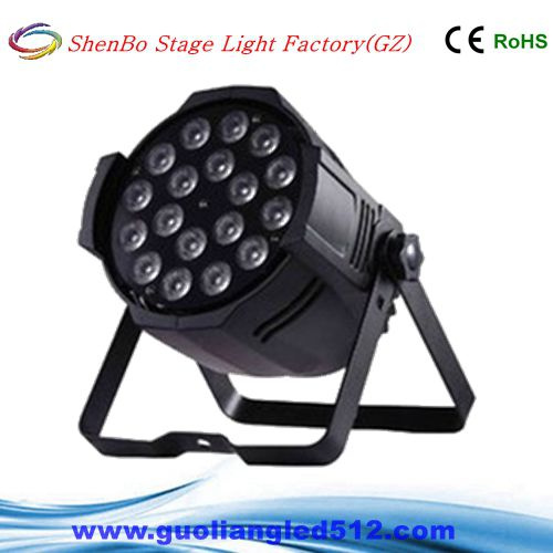 High Power 18PCS 4in1 10W LED Light Can PAR (PL-018)