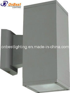 IP55 up Down Directional 2X7w LED Outdoor Wall Light