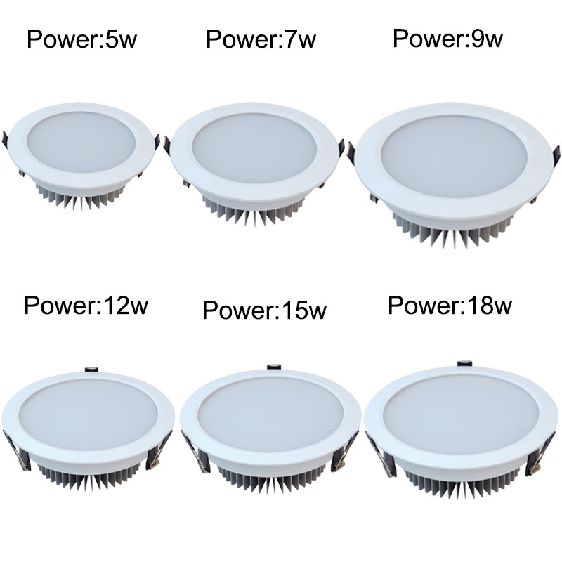 Super Slim 7W LED Downlight, LED Down Lights