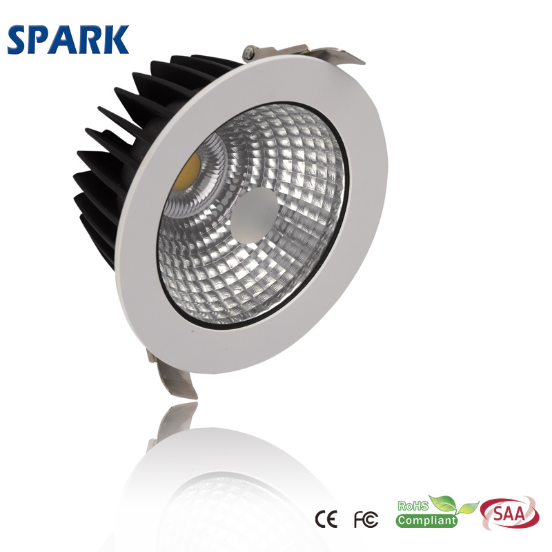 COB20/25/30W Waterproof LED Ceiling Down Light