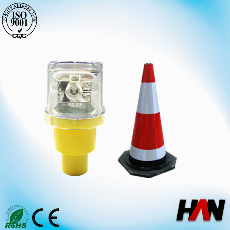 Solar Warning Light Rotary Solar LED Light Warning Triangle IP68