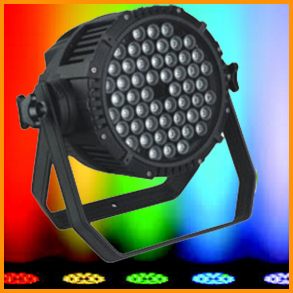 54X3w Outdoor RGBW IP65 LED PAR Light