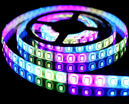 Hot Sales Non-Waterproof SMD 5050 RGB LED Strip Tape Light