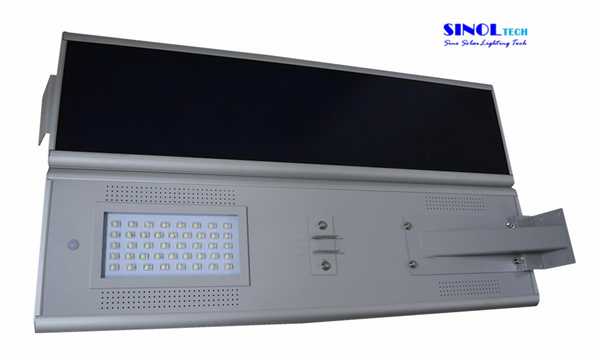 35ah Battery Integrated Solar Power LED Street Light 40W