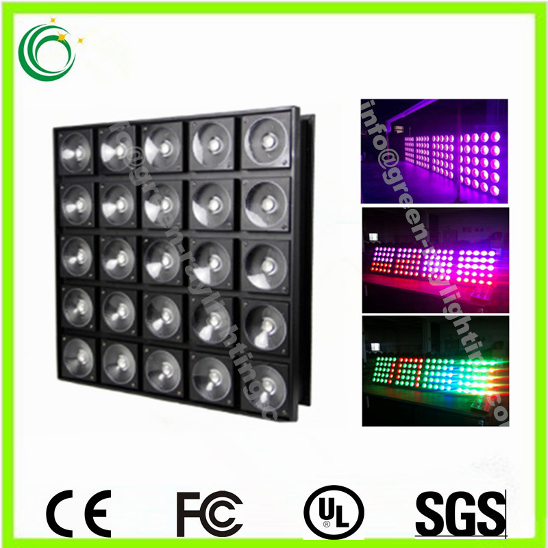 25*30W Matrix Blindereffect Light LED Stage Light