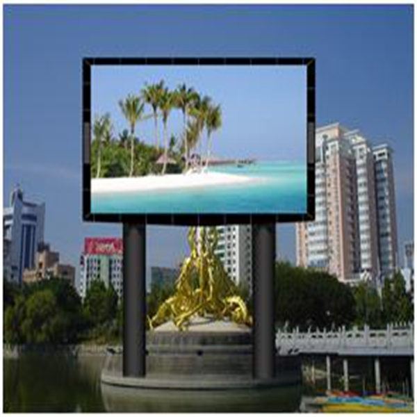 HD Outdoor Full Color DIP P10 Advertisement LED Display