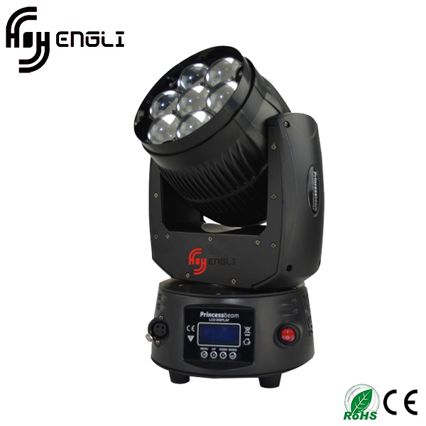 Mini 7PCS 10W LED Moving Head Light