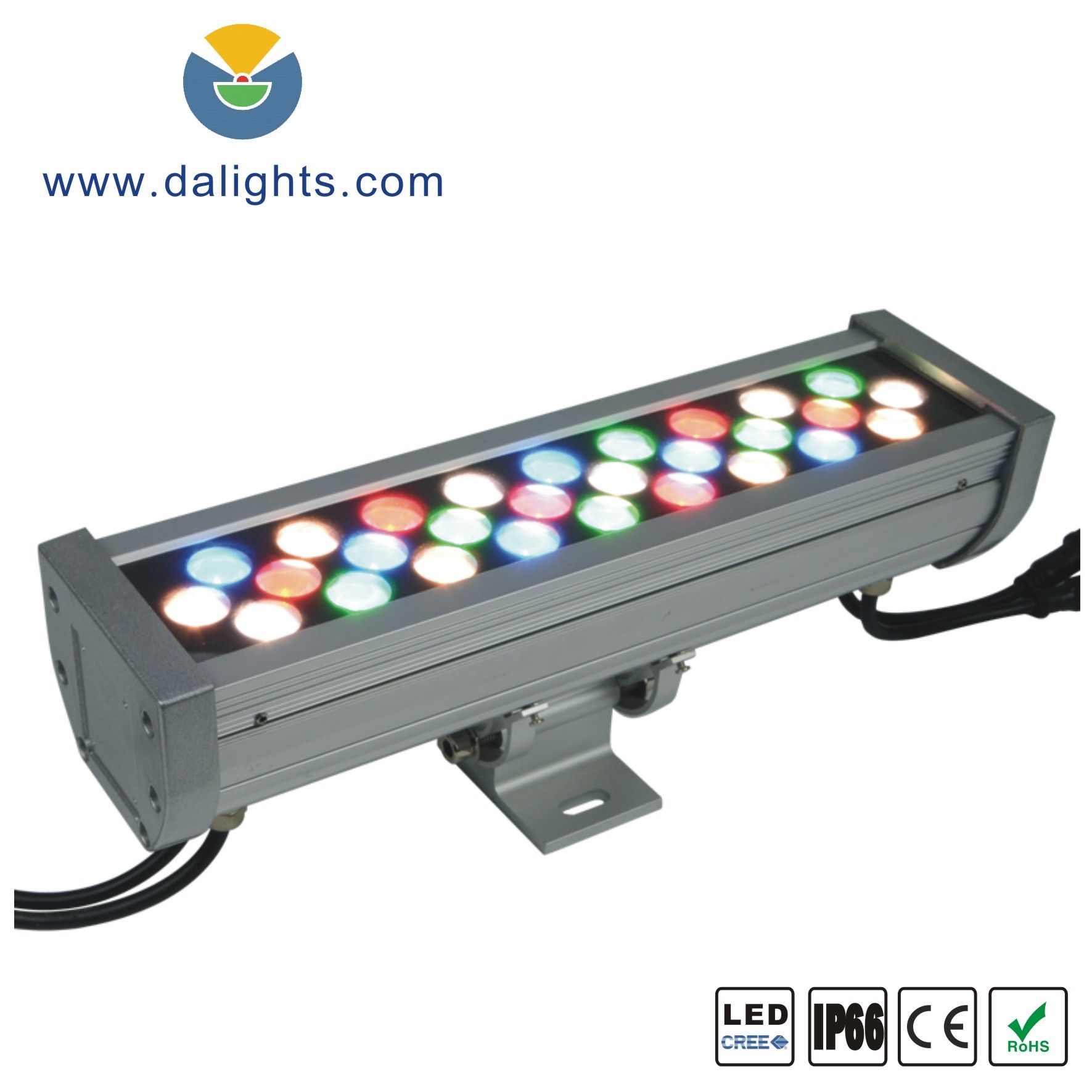 LED Wall Washer Rgbww 28W/56W 24V DC IP66 H9073