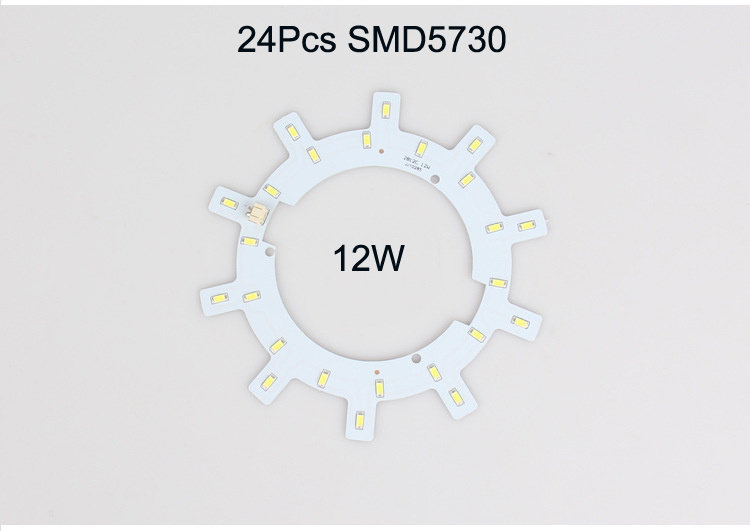 2D 12W SMD 5730 110-240V Retrofit LED Ceiling Light