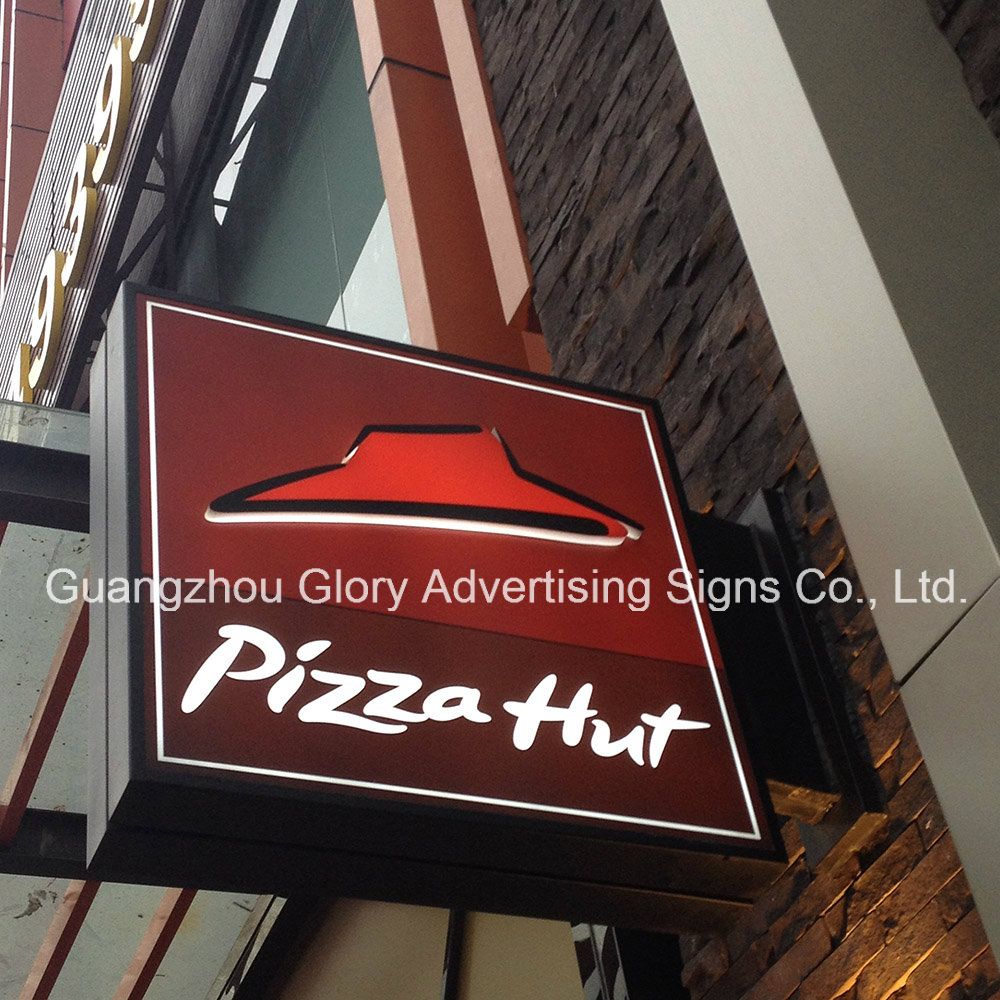 Acrylic Signage Advertising Light Box/Square Light Box