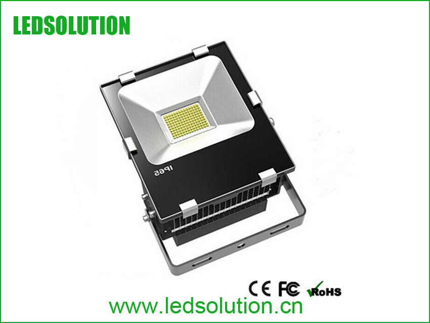 Energy Saving Outdoor 110lm/W 160W Outdoor LED Flood Light