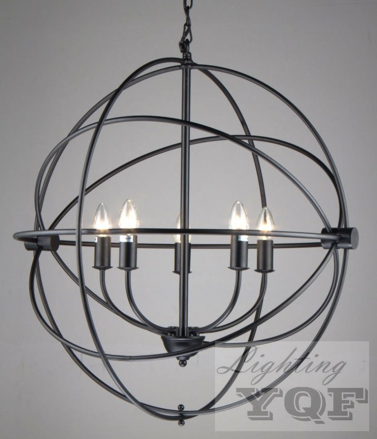 Multi-Circle Chandelier (YQF1309D67BL)