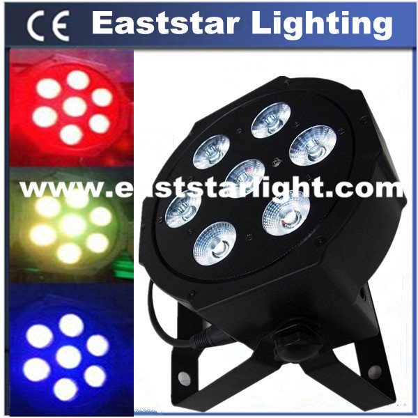 7*10W Full RGBW LED PAR Stage DJ Light