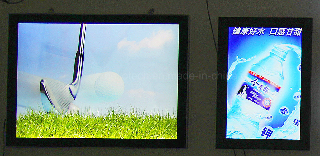 Aluminum Snap Frame LED Poster Menu Board Light Box