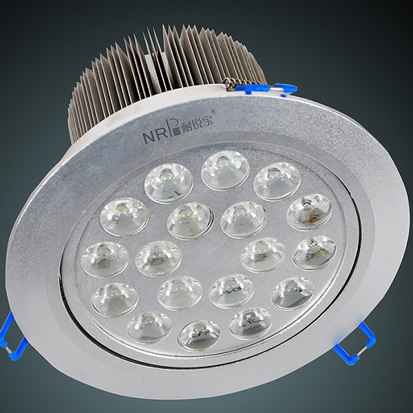 Office Aluminum 15 Watt LED Ceiling