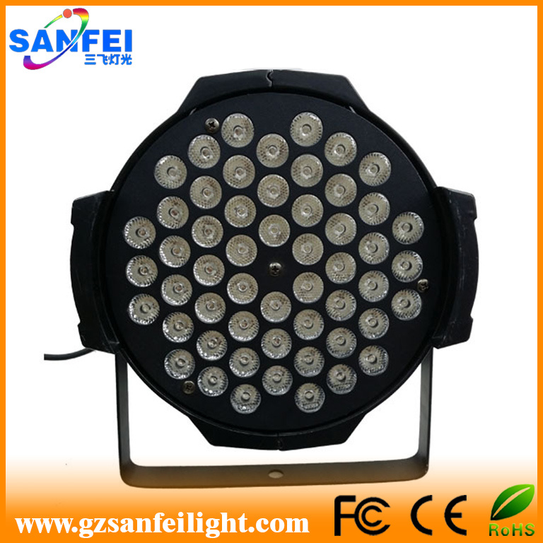 Good Effect 54*3W RGBW Stage LED PAR Disco Light