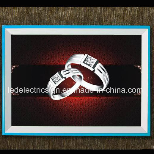 Acrylic Aluminum Profile LED Advertising Light Box