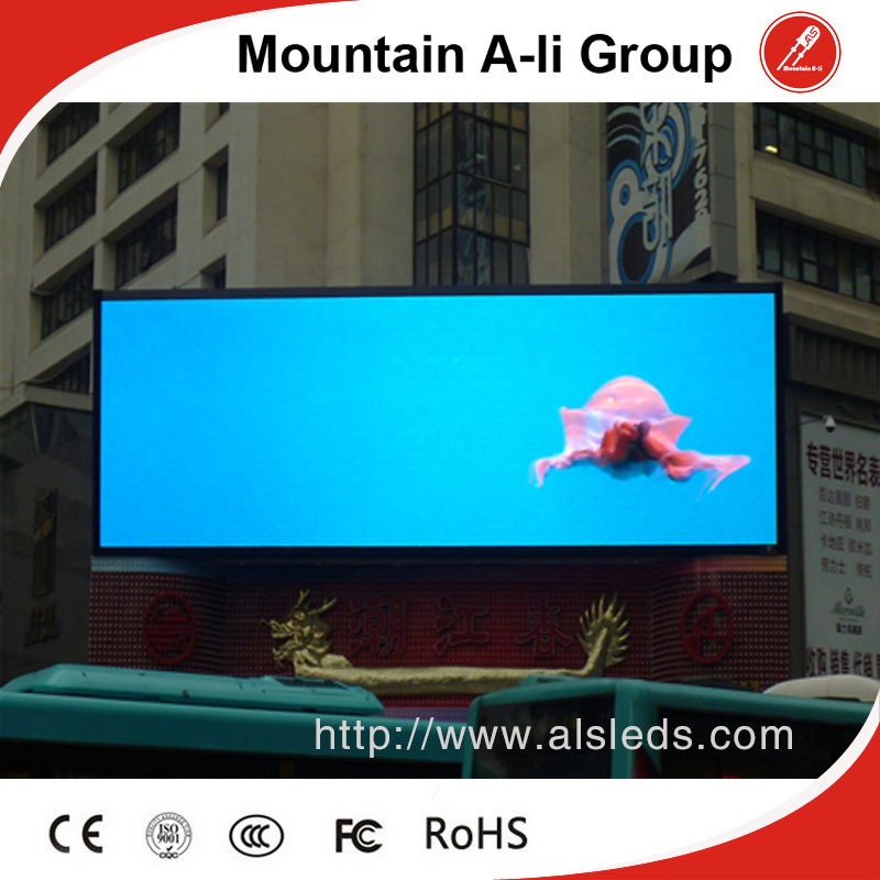 P16 Outdoor Nova Control System LED Billboard LED Display