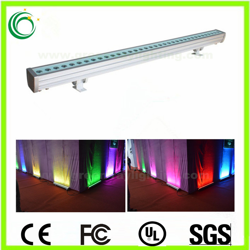 36PCS 3W IP65 LED Wall Washer Lighting