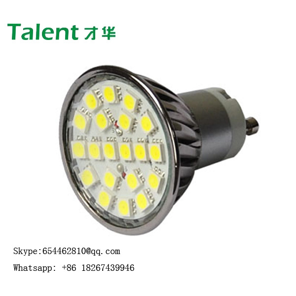 5050SMD GU10 4W 9-30V LED Spotlight