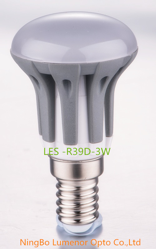 R39d E14 3W SMD LED Bulb Lamp New Design High Power Competitive Price LED Bulb Lamp LED Light LED Bulb R39d for Housing with CE (LES-R39D-3W)