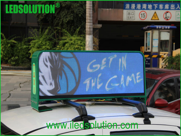 Car Taxi Display, Taxi Roof LED Display