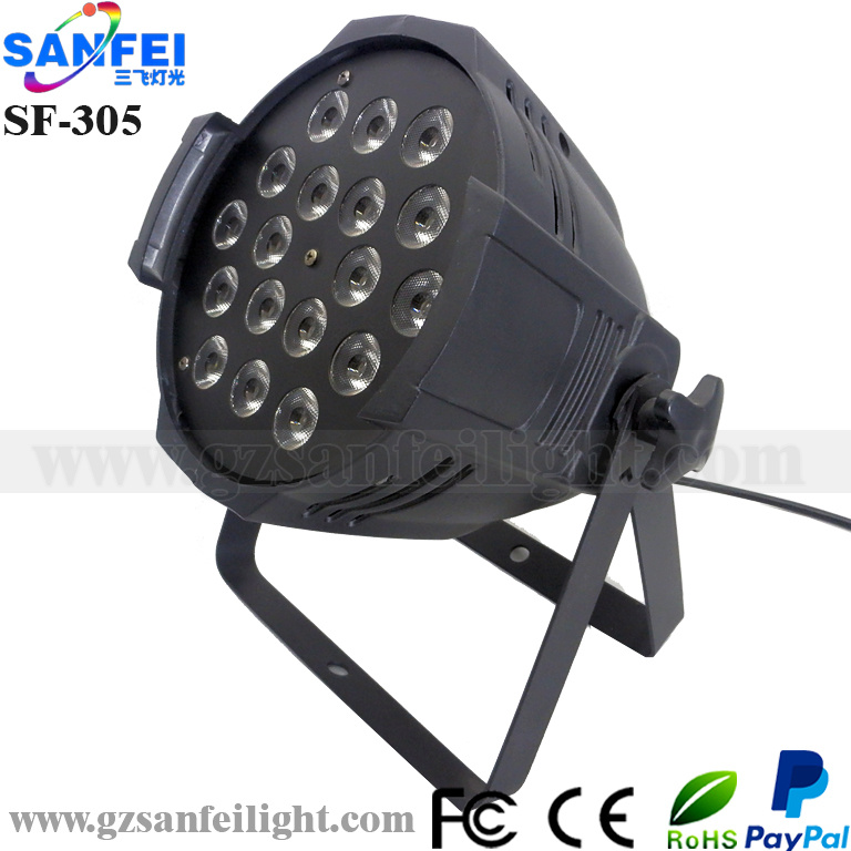 LED PAR 18PCS X 10W Stage Light (SF-305)