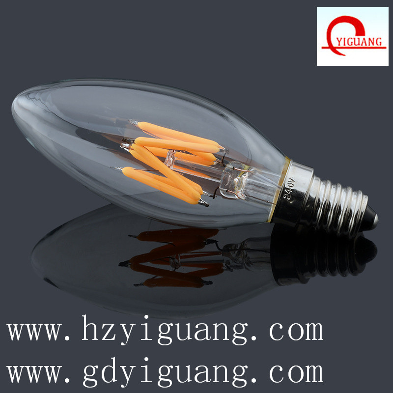 High Brightness Filament LED Light Bulb