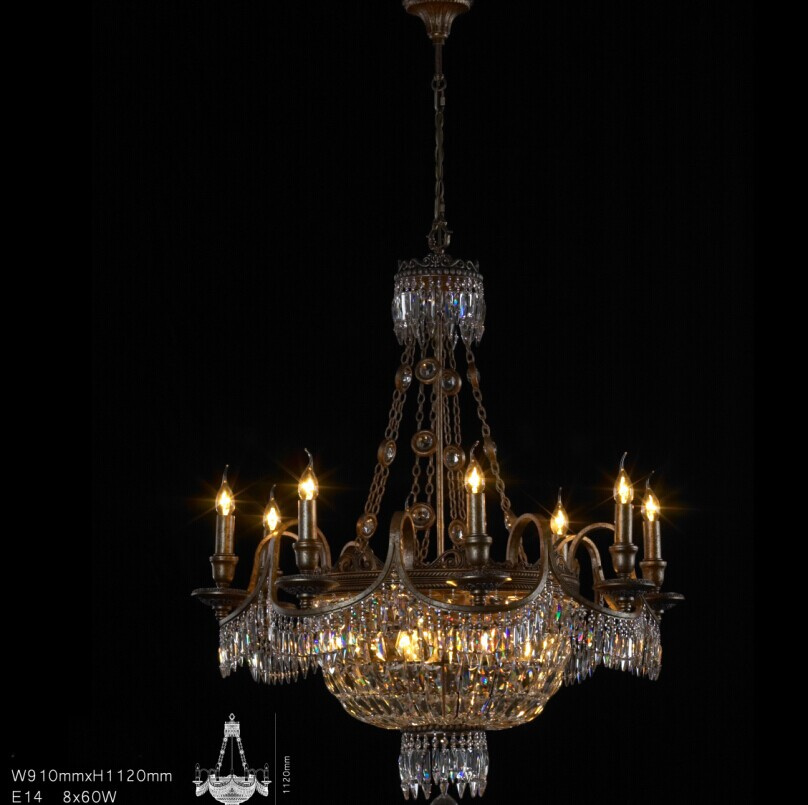 Imported Egypt Crystal Light Ceiling Lighting