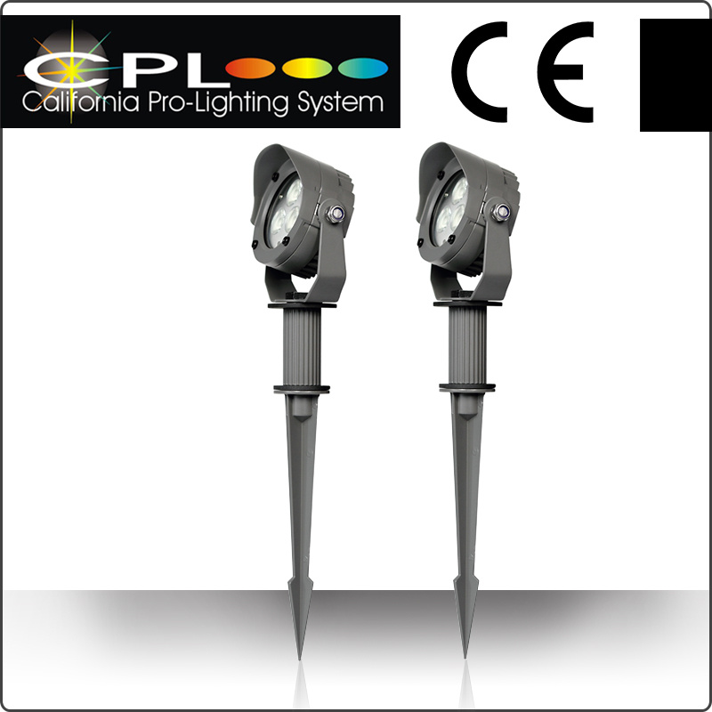 3X2w Single Color LED Garden Spot Light