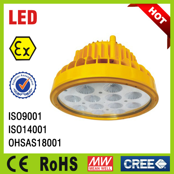 Ex Proof LED Ceiling Fixtures LED Explosion Proof Platform Light