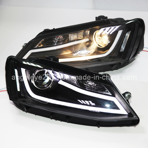 New Jetta LED Strip Headlight for Vw Jy Type