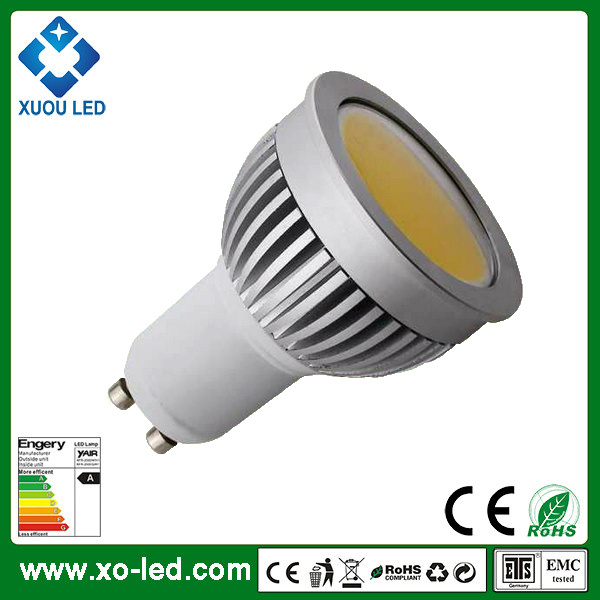 3W MR16 GU10 COB LED Spotlight