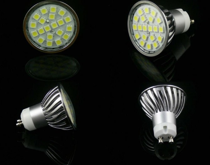 GU10 20PCS 5050 SMD LED Spotlight