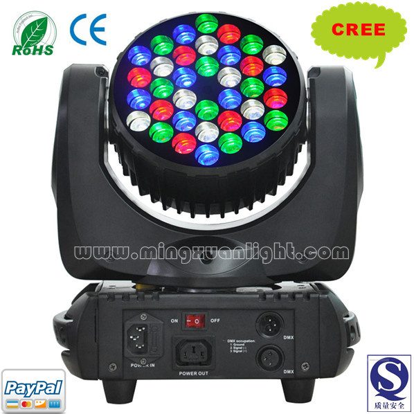 36*3W Mini LED Moving Head Beam Disco Light