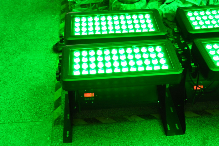 96PCS 4in1 10W LED Wall Washer Light/Stage Light