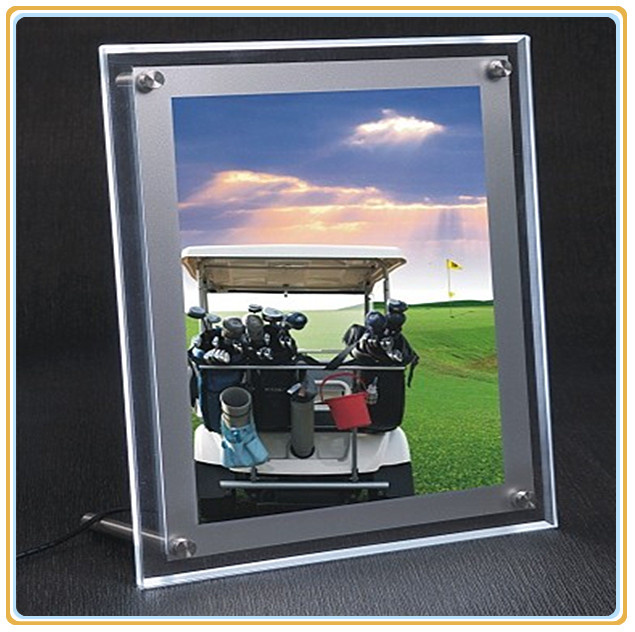 LED High Brightness Counter Standing Light Box (A3)