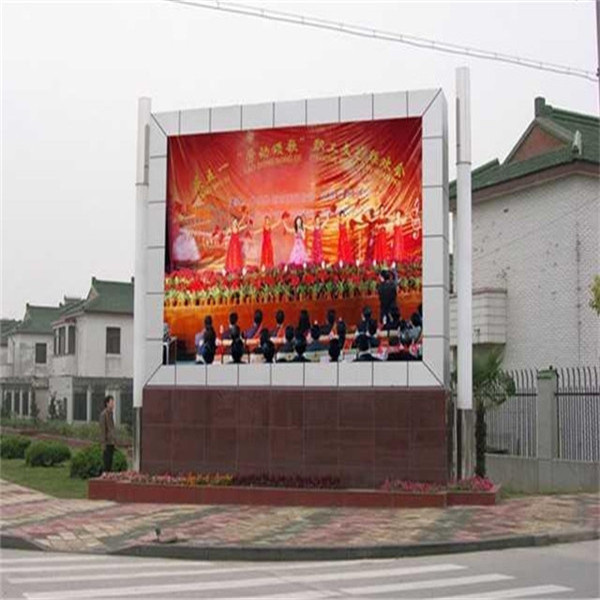 Full Color P10 Outdoor Advertising Waterproof LED Display