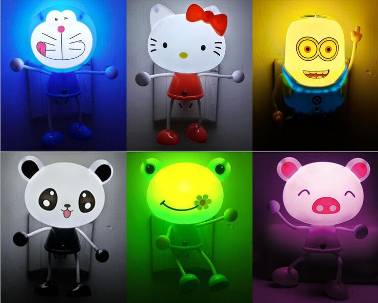 Colorful LED Night Light (SM-L033)