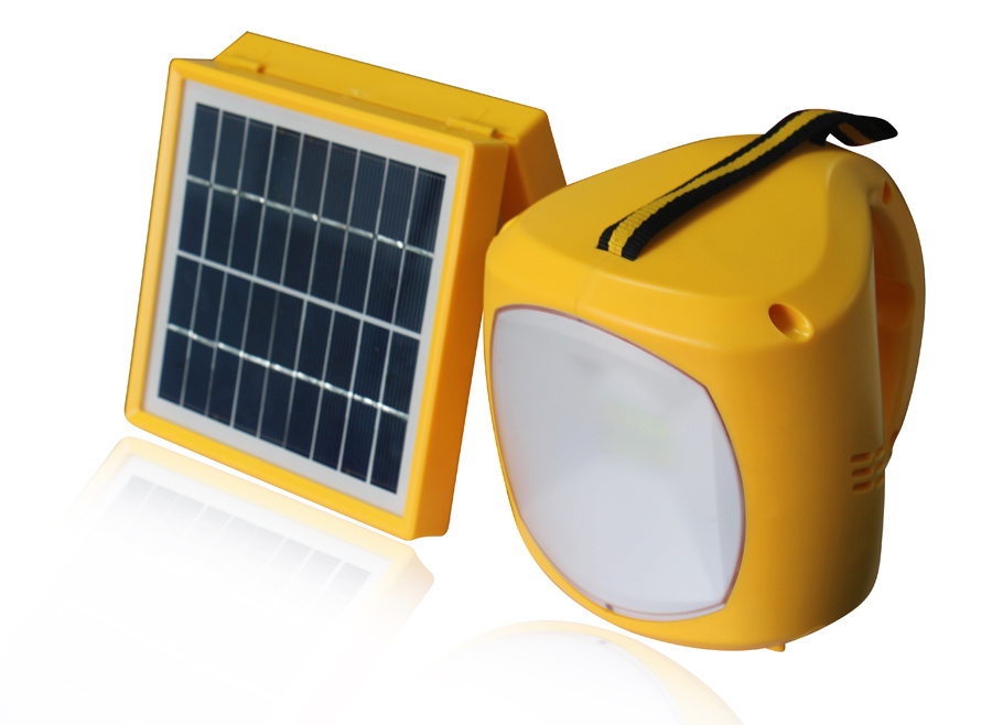 Portable Solar Emergency Light